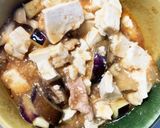 全てレンジ豚こま簡単洋風麻婆豆腐&茄子作り方15写真