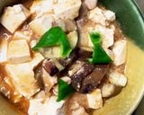 全てレンジ豚こま簡単洋風麻婆豆腐&茄子作り方19写真