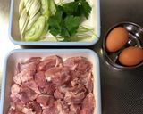 長ねぎ親子丼お弁当にも作り方1写真
