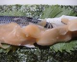 コハダのガリ大葉巻き♪作り方2写真