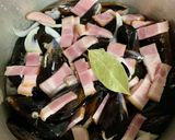 アメリカンスタイルのムール貝作り方5写真