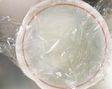 レンジ肉なし根菜ソーススゴだれあんサラダ作り方7写真