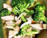 レンジ肉なし根菜ソーススゴだれあんサラダ作り方12写真