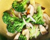 レンジ肉なし根菜ソーススゴだれあんサラダ作り方13写真