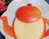りんごで作ろう＊ティーポット作り方15写真