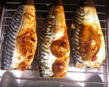 混ぜ込みごはんで作る焼き鯖の棒寿司作り方14写真