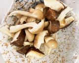 レンジ肉なし根菜ソーススゴだれあんサラダ作り方10写真