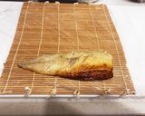 混ぜ込みごはんで作る焼き鯖の棒寿司作り方17写真