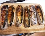 混ぜ込みごはんで作る焼き鯖の棒寿司作り方21写真