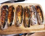 混ぜ込みごはんで作る焼き鯖の棒寿司作り方21写真