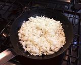 キーマカレーと揚げ茄子作り方1写真
