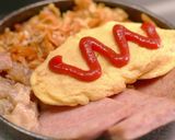 沖縄の家庭の味チャンプルー丼作り方6写真