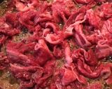 エバラすき焼きのタレで大人の肉豆腐作り方12写真