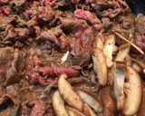 エバラすき焼きのタレで大人の肉豆腐作り方13写真