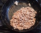 キーマカレーと揚げ茄子作り方5写真