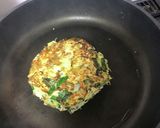 繋ぎは卵のみ！ダイエットお好み焼き作り方4写真