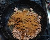 キーマカレーと揚げ茄子作り方6写真