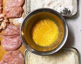子供も大好き！鶏むね肉のチーズパン粉焼き作り方5写真