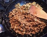 キーマカレーと揚げ茄子作り方7写真