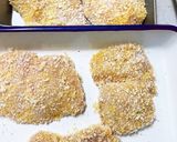 子供も大好き！鶏むね肉のチーズパン粉焼き作り方6写真