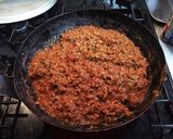 キーマカレーと揚げ茄子作り方9写真