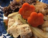 エバラすき焼きのタレで大人の肉豆腐作り方15写真