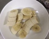 炊飯器で簡単 ヨーグルトバナナケーキ作り方2写真