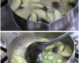 夏の畑のお味噌汁作り方6写真
