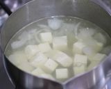 夏の畑のお味噌汁作り方3写真