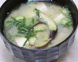 夏の畑のお味噌汁作り方7写真