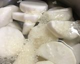 え？イカめし？！お米も食べちゃうイカ大根作り方3写真