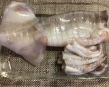え？イカめし？！お米も食べちゃうイカ大根作り方4写真