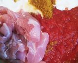 簡単☆バターチキンカレー☆甘口子供でも！作り方5写真