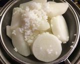 え？イカめし？！お米も食べちゃうイカ大根作り方6写真