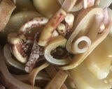 え？イカめし？！お米も食べちゃうイカ大根作り方7写真