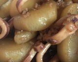 え？イカめし？！お米も食べちゃうイカ大根作り方8写真