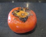超熟　熟柿×ブランデー作り方1写真
