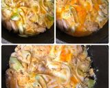 長ねぎ親子丼お弁当にも作り方4写真