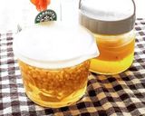 少量から簡単☆自家製蜂蜜レモンシロップ作り方7写真