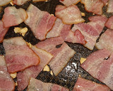 ベーコンとセロリのマヨネーズ炒め作り方1写真