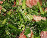 ベーコンとセロリのマヨネーズ炒め作り方2写真