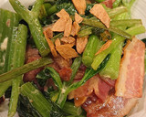 ベーコンとセロリのマヨネーズ炒め作り方3写真