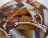 山形風こんにゃくの煮物作り方4写真