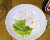 レンジで1分、カブのドレッシング和え作り方3写真