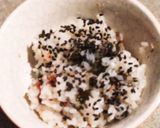 ひじきと梅干しの炊き込みご飯作り方4写真