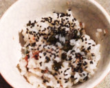 ひじきと梅干しの炊き込みご飯作り方4写真