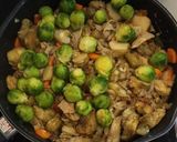 豚バラ肉と菊芋のガーリックホイル焼き作り方6写真