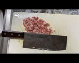 甘みそバーガー作り方12写真