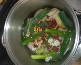 参鶏湯作り方5写真