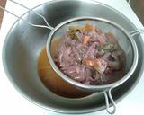鶏もも肉の赤ワイン煮込み作り方17写真